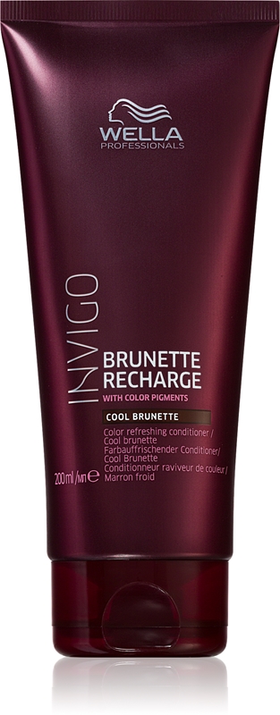 Wella Professionals Invigo Brunette Recharge Brown Hair Color Recovery