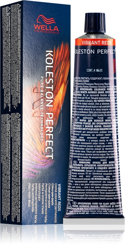 Wella Professionals Koleston Perfect Me Vibrant Reds Permanentn Farba