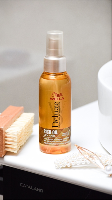 Wella Deluxe Rich Oil nährendes Öl für trockenes Haar