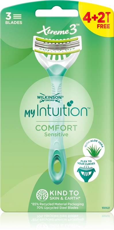 Wilkinson Sword Xtreme 3 Comfort Sensitive Maquinillas De Afeitar