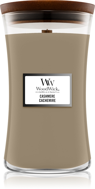 Woodwick Cashmere Vela Perfumada Con Mecha De Madera Notino Es