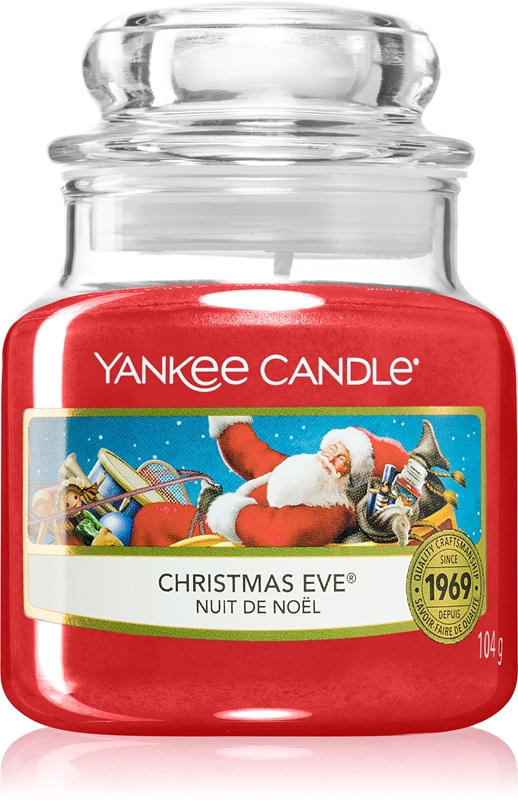 Yankee Candle Christmas Eve Scented Candle Classic Medium Notino Ie