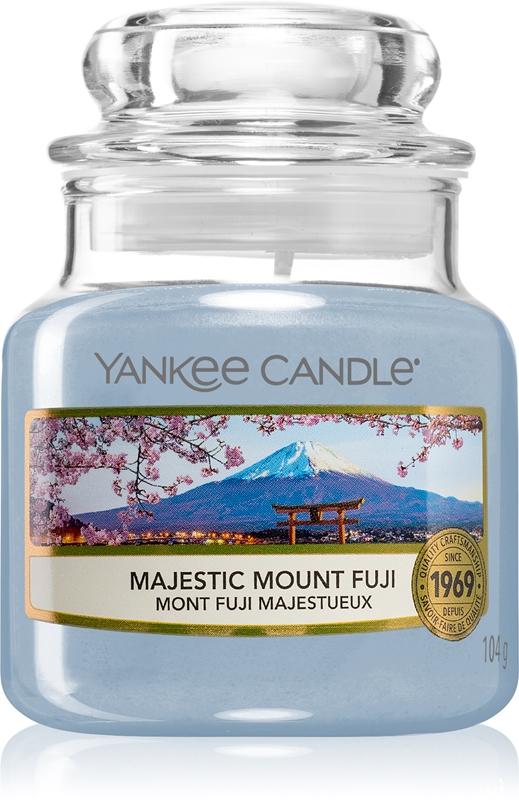 Yankee Candle Majestic Mount Fuji Candela Profumata Notino It