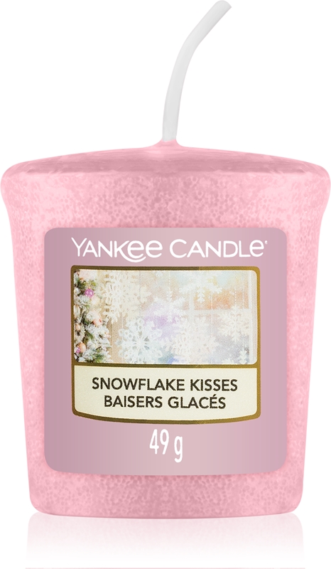 Yankee Candle Snowflake Kisses Votive Candle Notino Co Uk