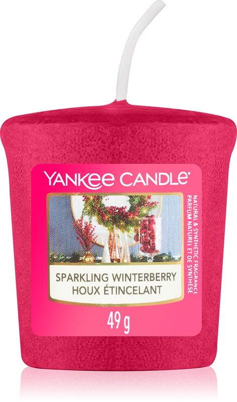 Yankee Candle Sparkling Winterberry Signature