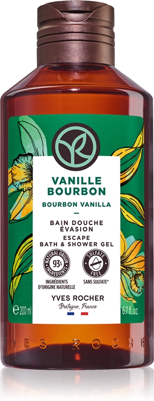 Yves Rocher Bain De Nature Jemn Sprchov Gel Notino Cz