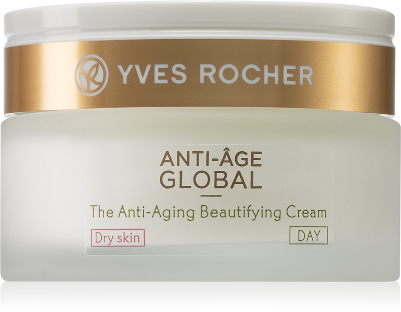 Yves Rocher Anti Age Global revitalizační krém pro suchou pleť notino cz