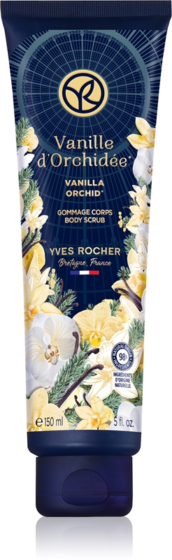 Yves Rocher Noel Body Scrub Notino Ie