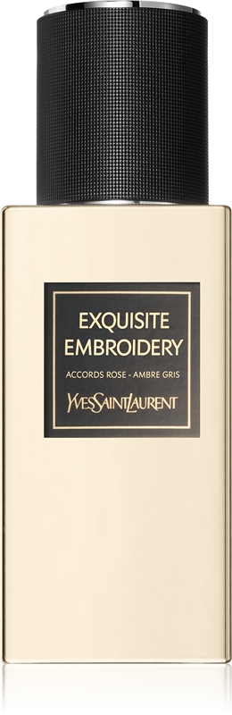 Yves Saint Laurent Le Vestiaire Des Parfums Exquisite Embroidery Eau De