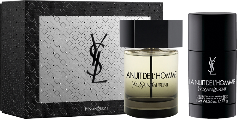 Yves Saint Laurent La Nuit De L Homme Gift Set For Men Notino Co Uk