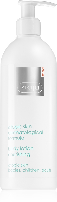 Ziaja Med Atopic Dermatitis Care Fuktgivande Emulsion F R Vuxna Och