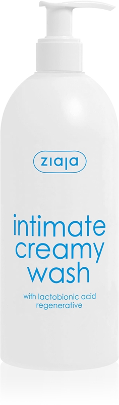 Ziaja Intimate Creamy Wash Soothing Intimate Wash Notino Ie