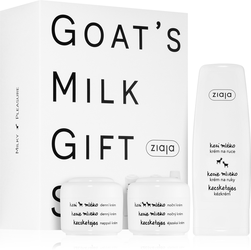 Ziaja Goat S Milk D Rkov Sada Pro Suchou Ple Notino Cz