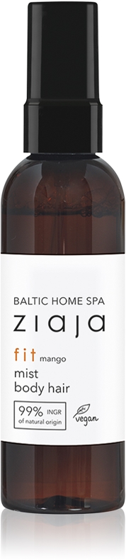 Ziaja Baltic Home Spa Fit Mango N Voa Para Corpo E Cabelo Notino Pt