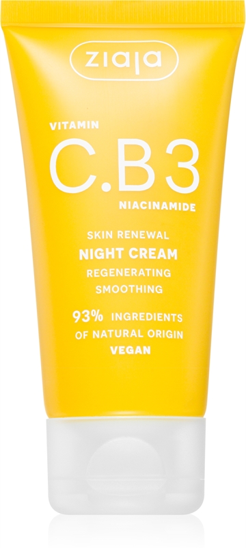 Ziaja Vitamin C B3 Niacinamide crème de nuit masque notino fr