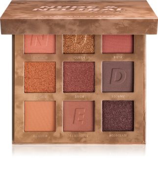 Barry M Nude Neutral Eyeshadow Palette Notino Co Uk