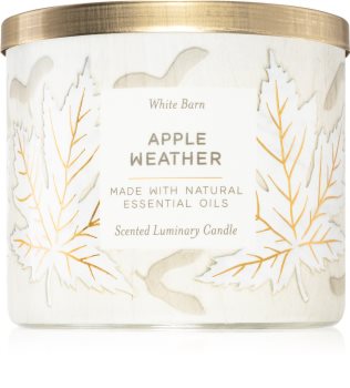 Bath Body Works Apple Weather Candela Profumata Notino It