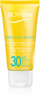 Biotherm Cr Me Solaire Dry Touch Mattierende Sonnencreme F R Das