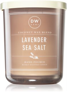 DW Home Signature Lavender Sea Salt bougie parfumée notino fr