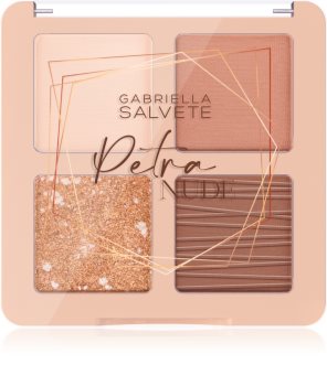 Gabriella Salvete Petra Nude Nude Heels Eyeshadow Palette Notino Co Uk