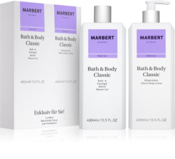 Marbert Bath Body Classic Coffret Cadeau II Pour Femme Notino Fr