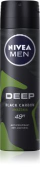 Nivea Men Deep Spray Anti Transpirant Pour Homme Notino Fr