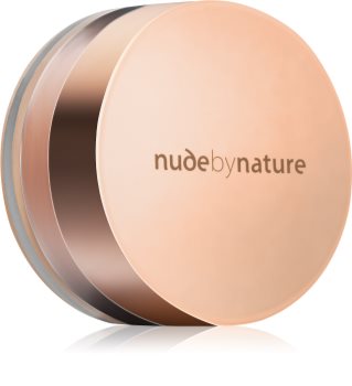 Nude by Nature Radiant Loose pó mineral solto notino pt