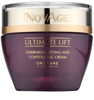 Oriflame Novage Ultimate Lift Lifting Anti Wrinkle Night Cream Notino