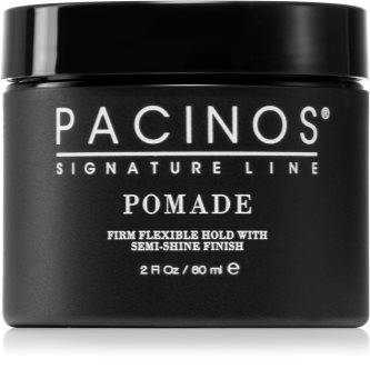 Pacinos Pomade pomada para el cabello de fijación natural notino es