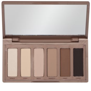 Urban Decay Naked Basics Paleta De Sombras Notino Pt