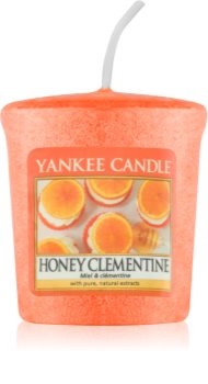 Yankee Candle Honey Clementine Votive Candle Notino Co Uk