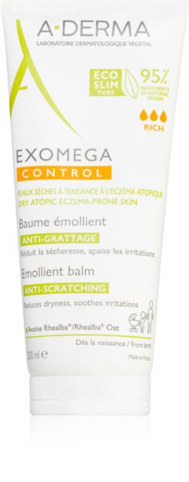 A Derma Exomega B Lsamo Corporal Para Restaurar La Barrera Protectora