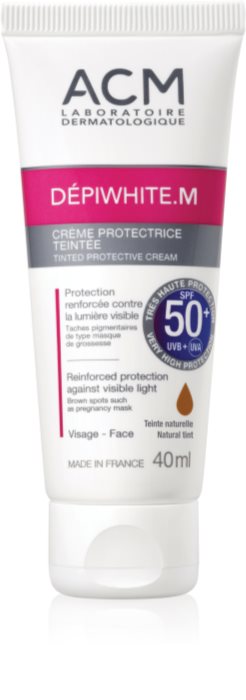 ACM Dépiwhite M crème teintée protectrice SPF 50 notino fr