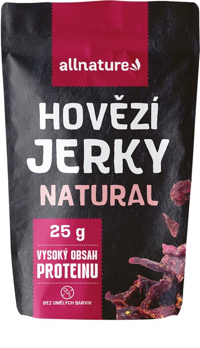 Allnature Beef Natural Jerky Su En Maso Notino Cz