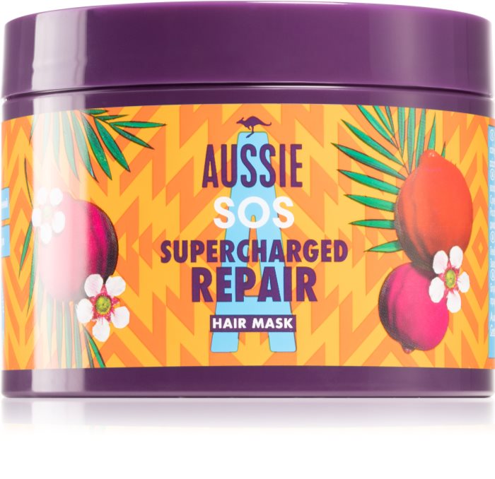 Aussie SOS Supercharged Repair maska do włosów