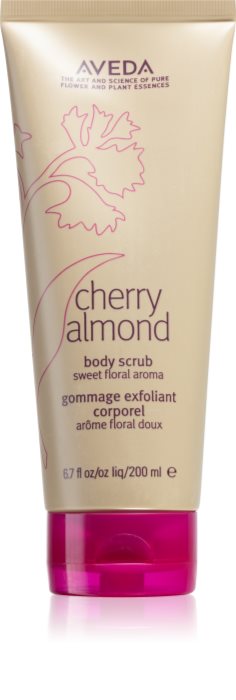 Aveda Cherry Almond Body Scrub Pe Uj C T Lov Peeling Notino Cz