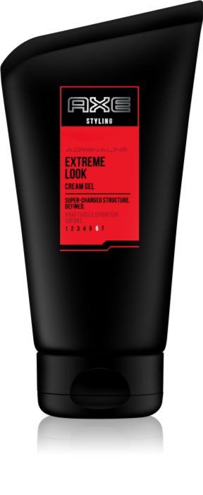 Axe Adrenaline Extreme Look Gel Crema Para Cabello Notino Es