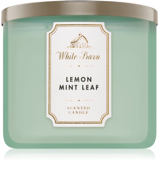 Bath Body Works Lemon Mint Leaf Livrare între 2 4 zile Notino ro