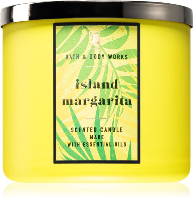 Bath Body Works Island Margarita Scented Candle Notino Co Uk