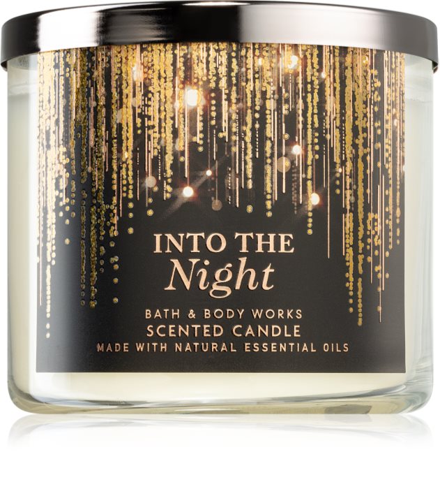 Bath Body Works Into The Night Candela Profumata Notino It