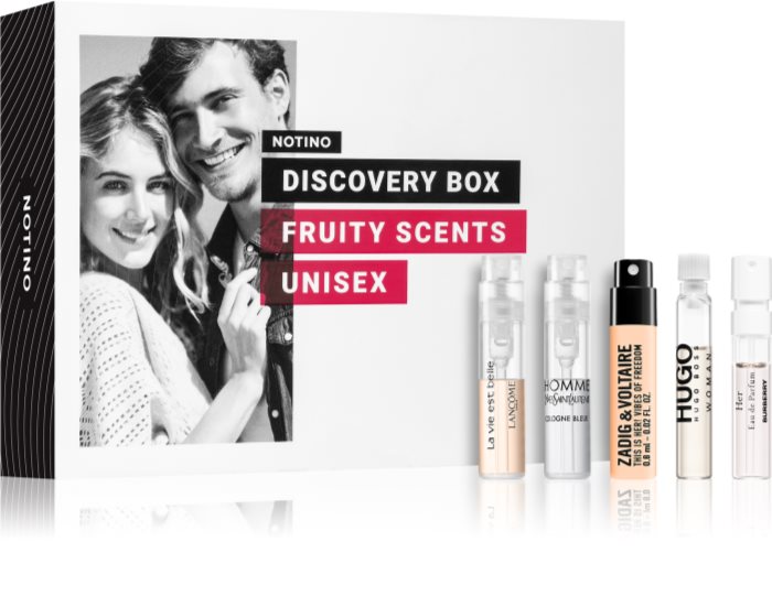 Beauty Discovery Box Notino Fruity Scents Unisex Set Unisex