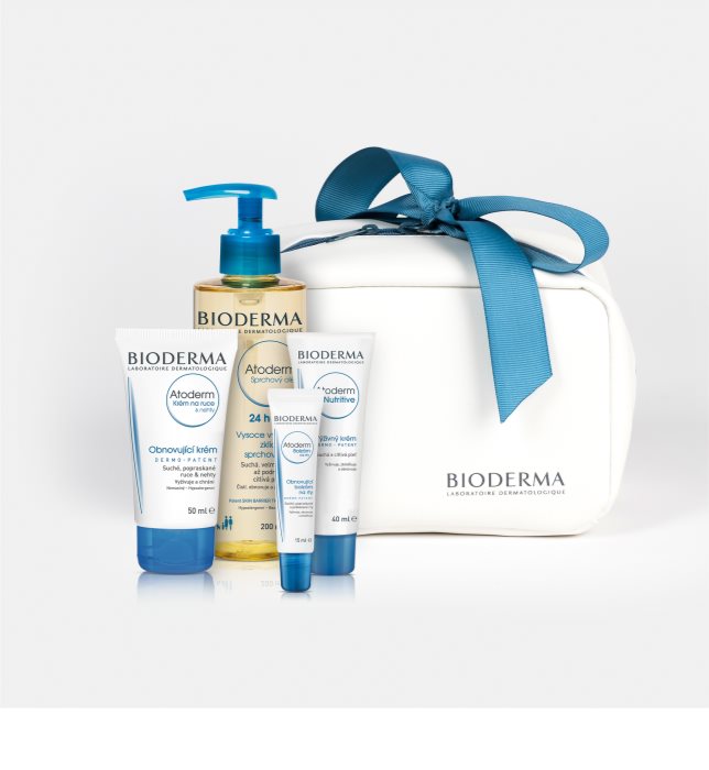 Bioderma Atoderm Coffret Cadeau IV Pour Femme Notino Fr