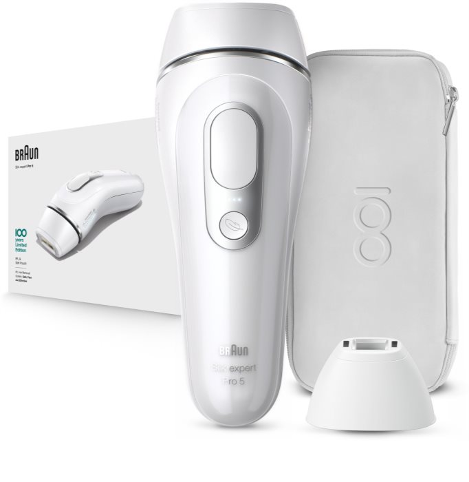 Braun Silk Expert Pro 5 MBIPL5 Design Edition IPL Epilator For Body