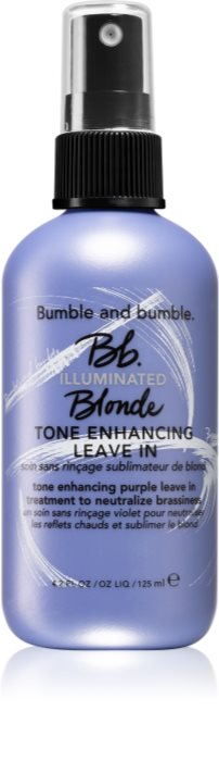 Bumble And Bumble Bb Illuminated Blonde Tone Enhancing Leave In Leave