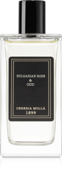 Cereria Mollá Bulgarian Rose Oud spray para o lar notino pt