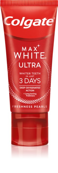 Colgate Max White Ultra Freshness Pearls Dentifricio Sbiancante Notino It