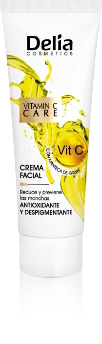 Delia Cosmetics Vitamine C Voedende Antioxidant Cr Me Notino Nl