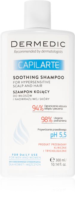 Dermedic Capilarte Soothing Shampoo For Sensitive Scalp Notino Ie