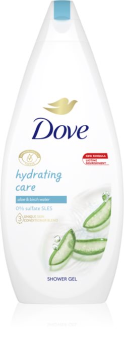 Dove Hydrating Care Gel Douche Hydratant Notino Be