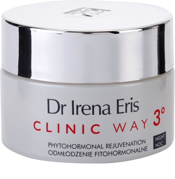 Dr Irena Eris Clinic Way Rejuvenating And Smoothening Night Cream